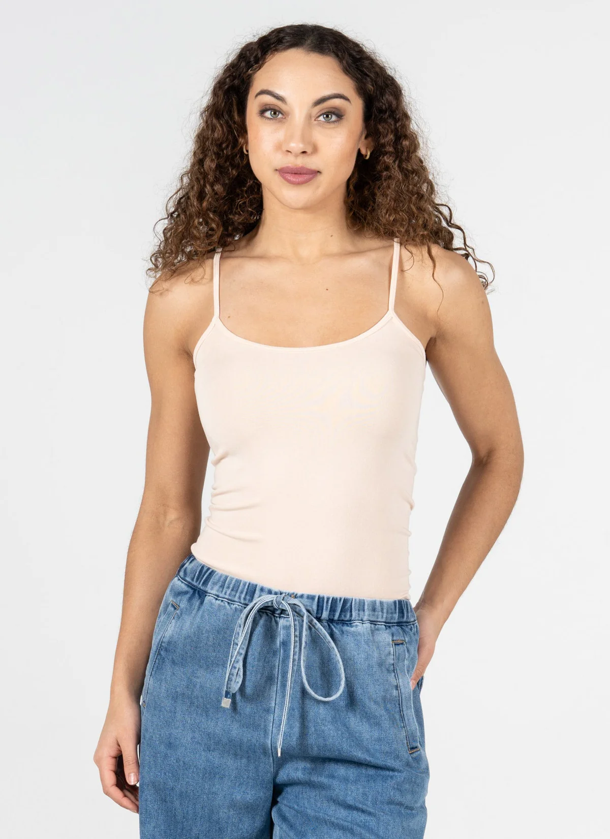 Cest Moi Bamboo Short Cami