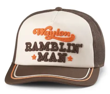 Waylon Jennings Radler Hat