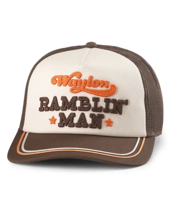 American Needle Waylon Jennings Radler Hat