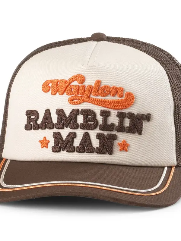 American Needle Waylon Jennings Radler Hat