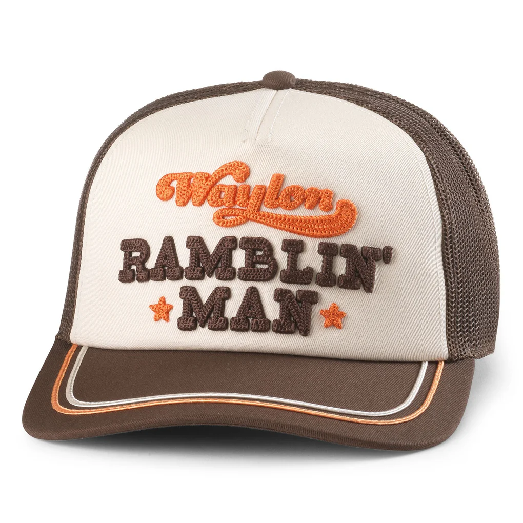 American Needle Waylon Jennings Radler Hat