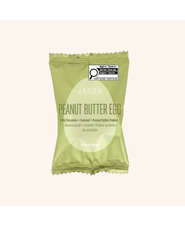 JACEK JACEK Peanut Butter Egg
