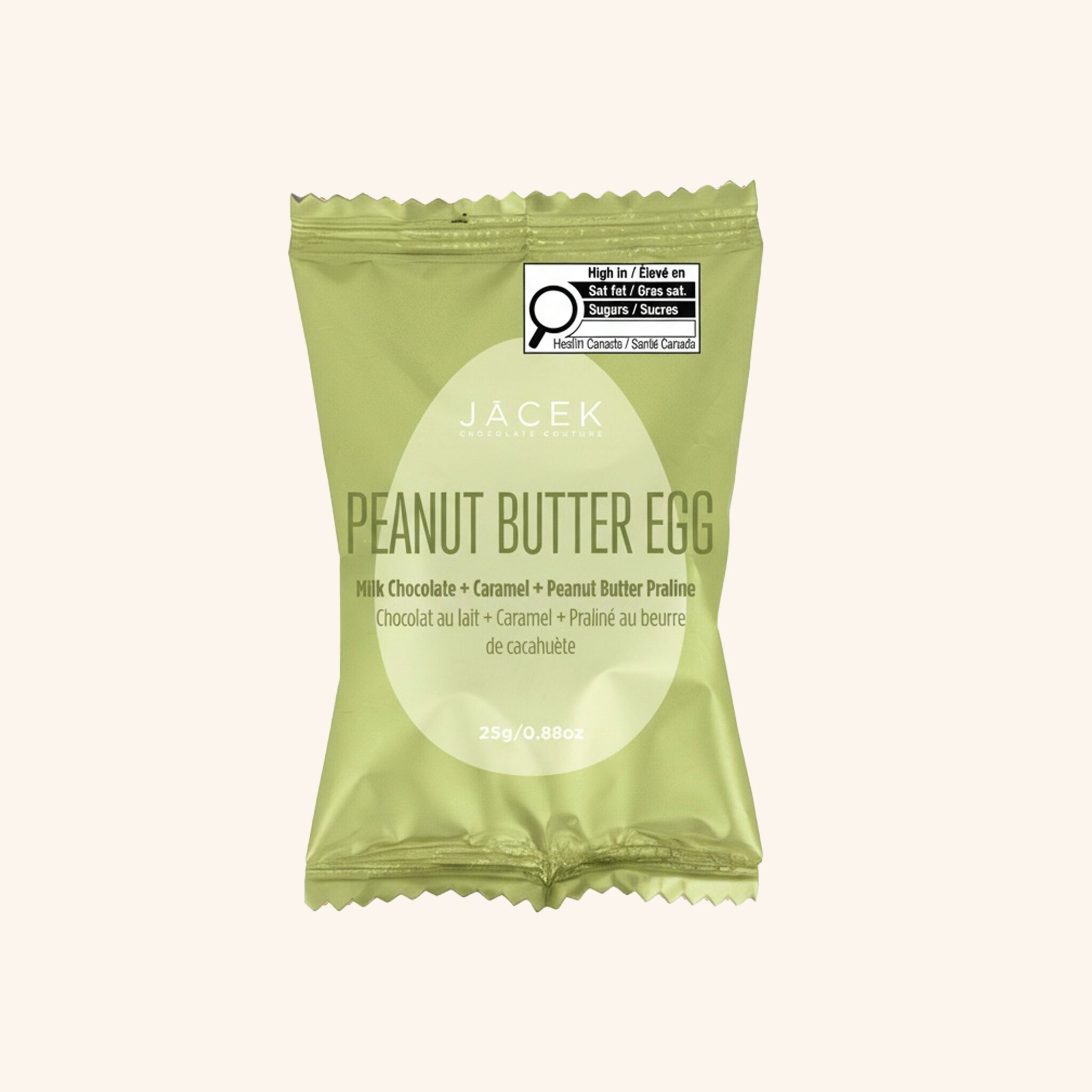 JACEK JACEK Peanut Butter Egg