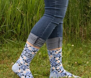 Bi*** I am Relaxed Socks