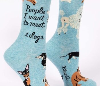 People to Meet: Dogs Socks