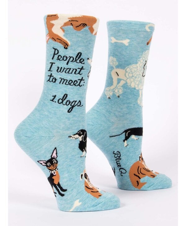 Blue Q People to Meet: Dogs Socks