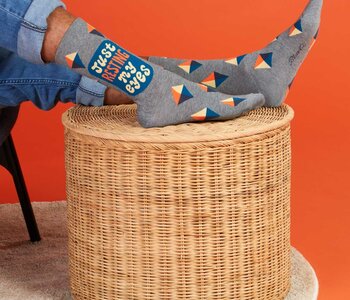 Resting My Eyes Men's Socks