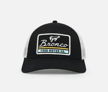 Ford Bronco Twill Patch Valin Hat