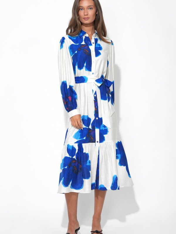 adelyn rae Mila Floral Midi Dress