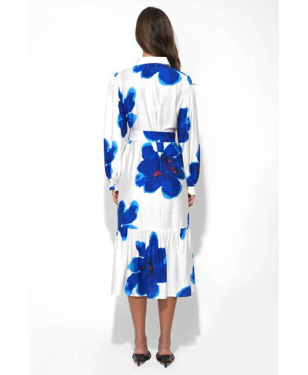 adelyn rae Mila Floral Midi Dress