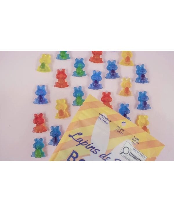 La boite a bonbons Easter Bunnies