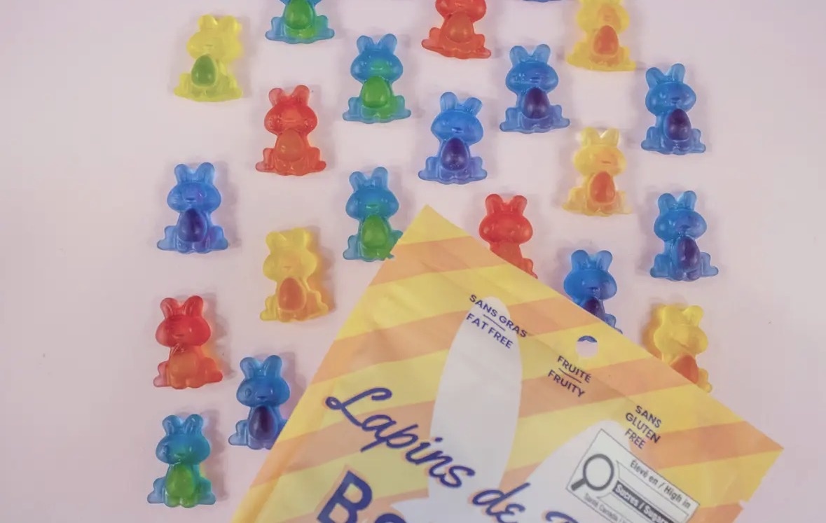 La boite a bonbons Easter Bunnies