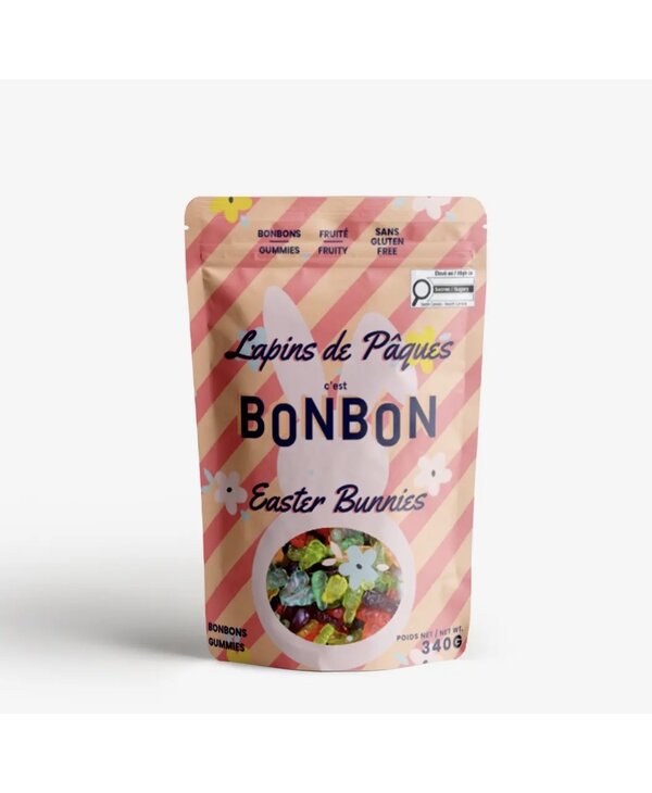 La boite a bonbons Easter Bunnies