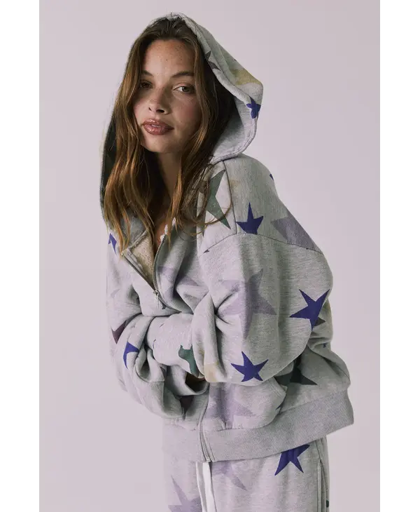 Chaser You're a Star Zip Up