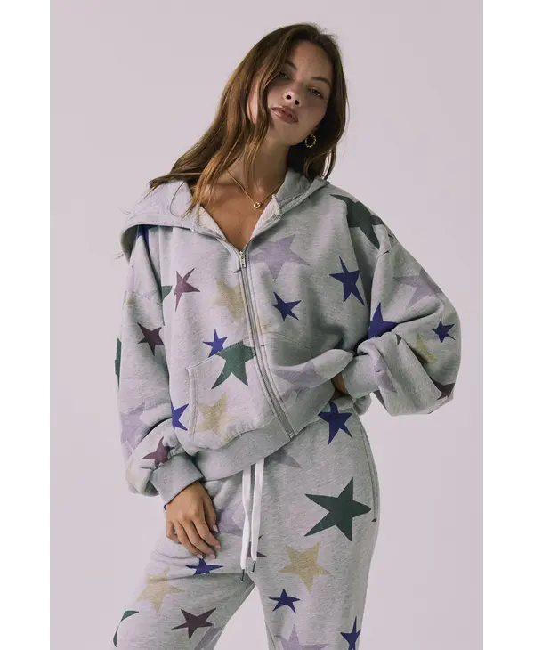 Chaser You're a Star Zip Up