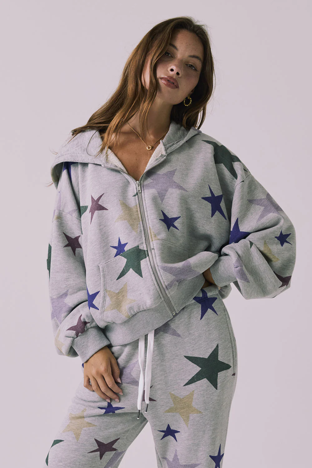Chaser You're a Star Zip Up