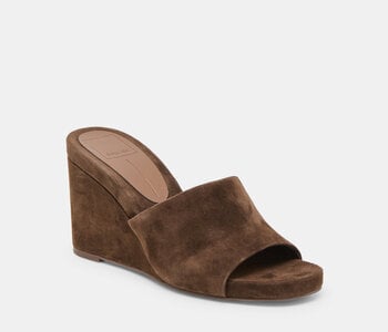 Holta, Dark Brown Suede