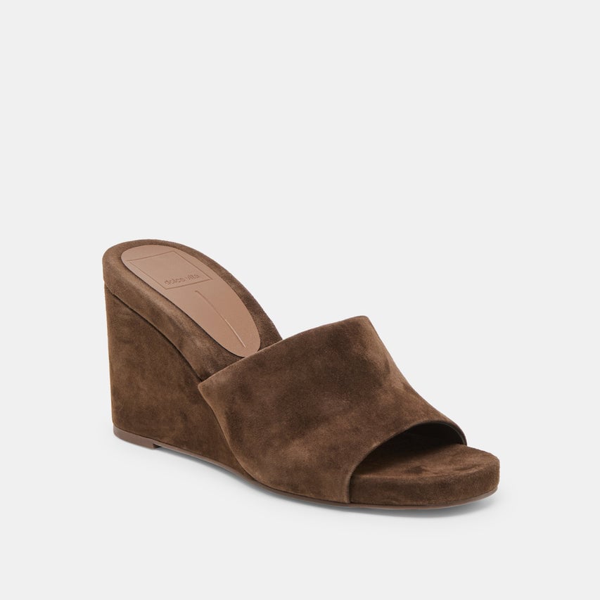 Dolce Vita Holta, Dark Brown Suede