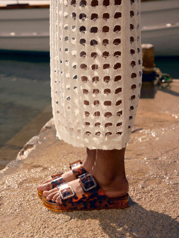 Dolce Vita Julio Sandal, Tortoise