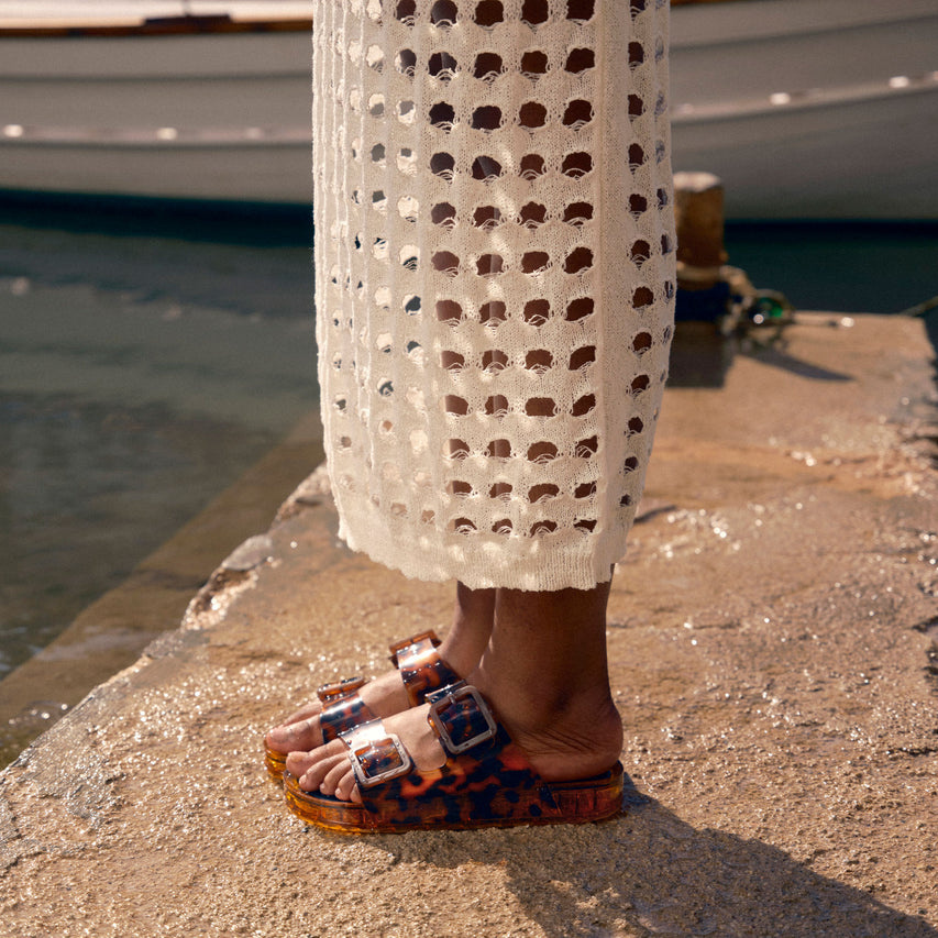 Dolce Vita Julio Sandal, Tortoise