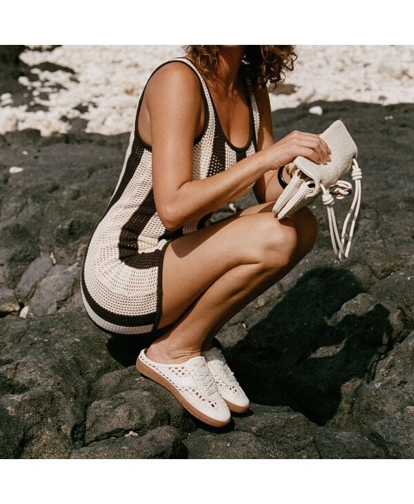 Dolce Vita Notice Slide, Off White