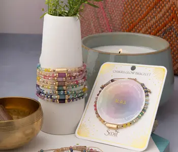 Chakra Glow Bracelets