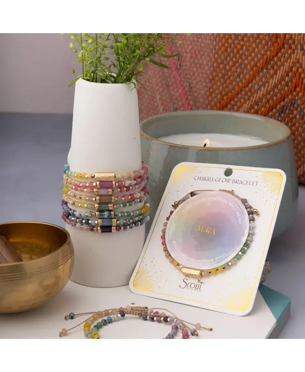 Scout Chakra Glow Bracelets