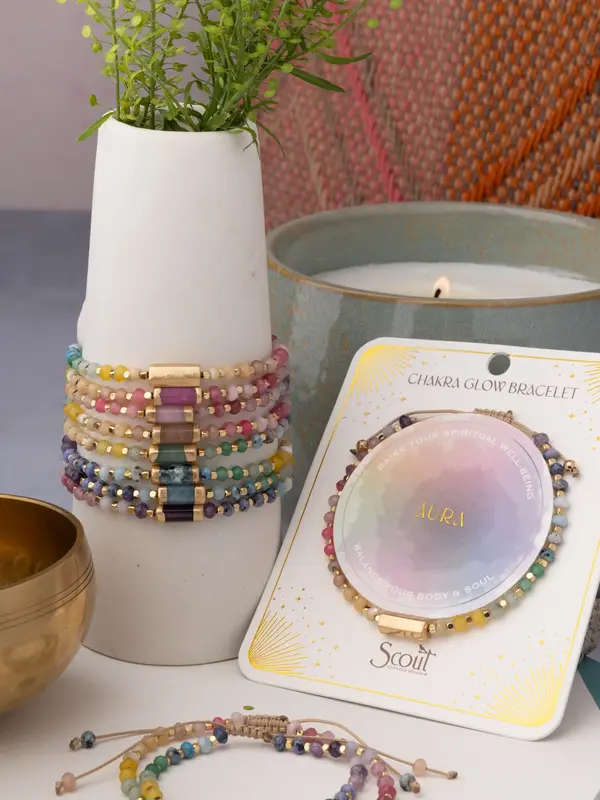 Scout Chakra Glow Bracelets