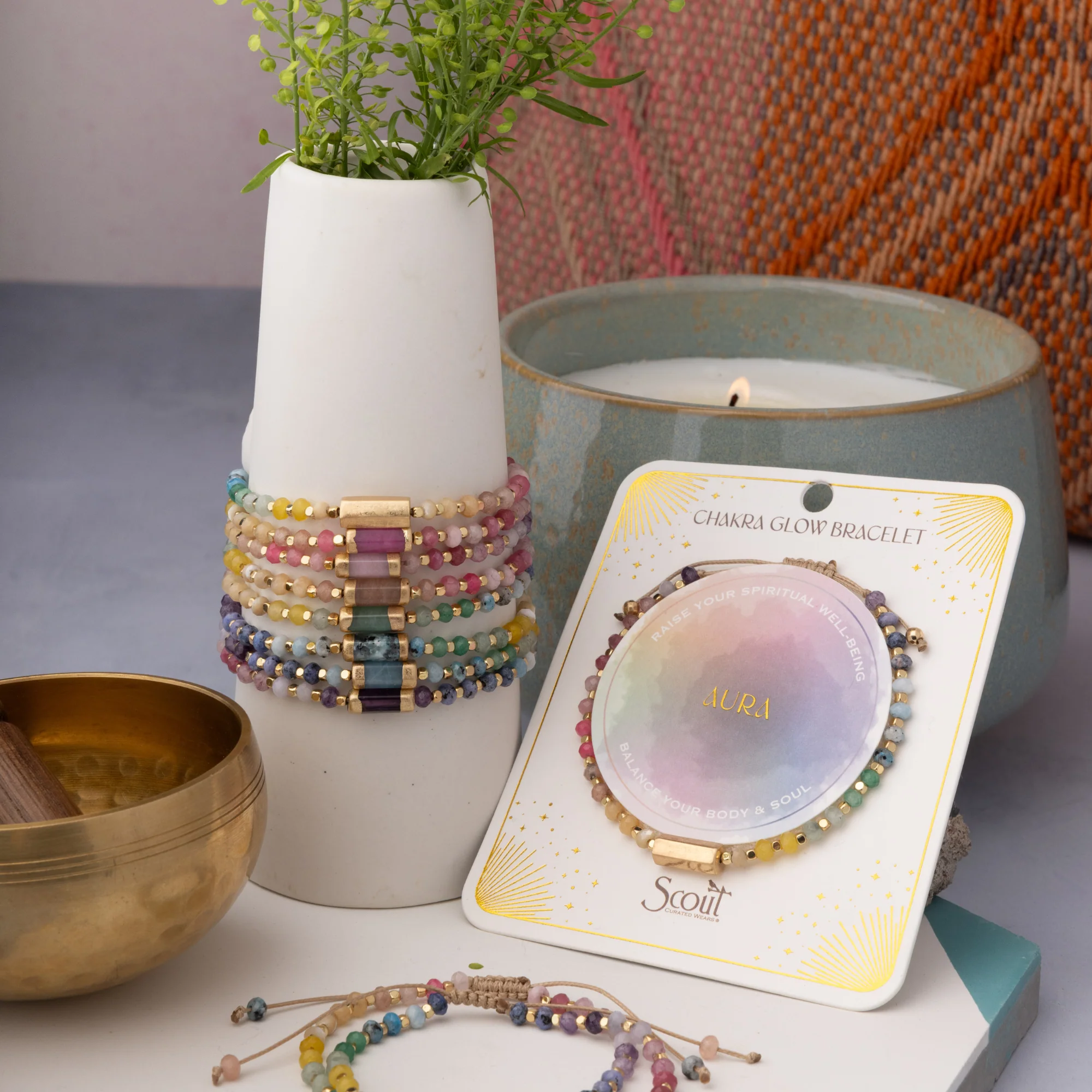 Scout Chakra Glow Bracelets