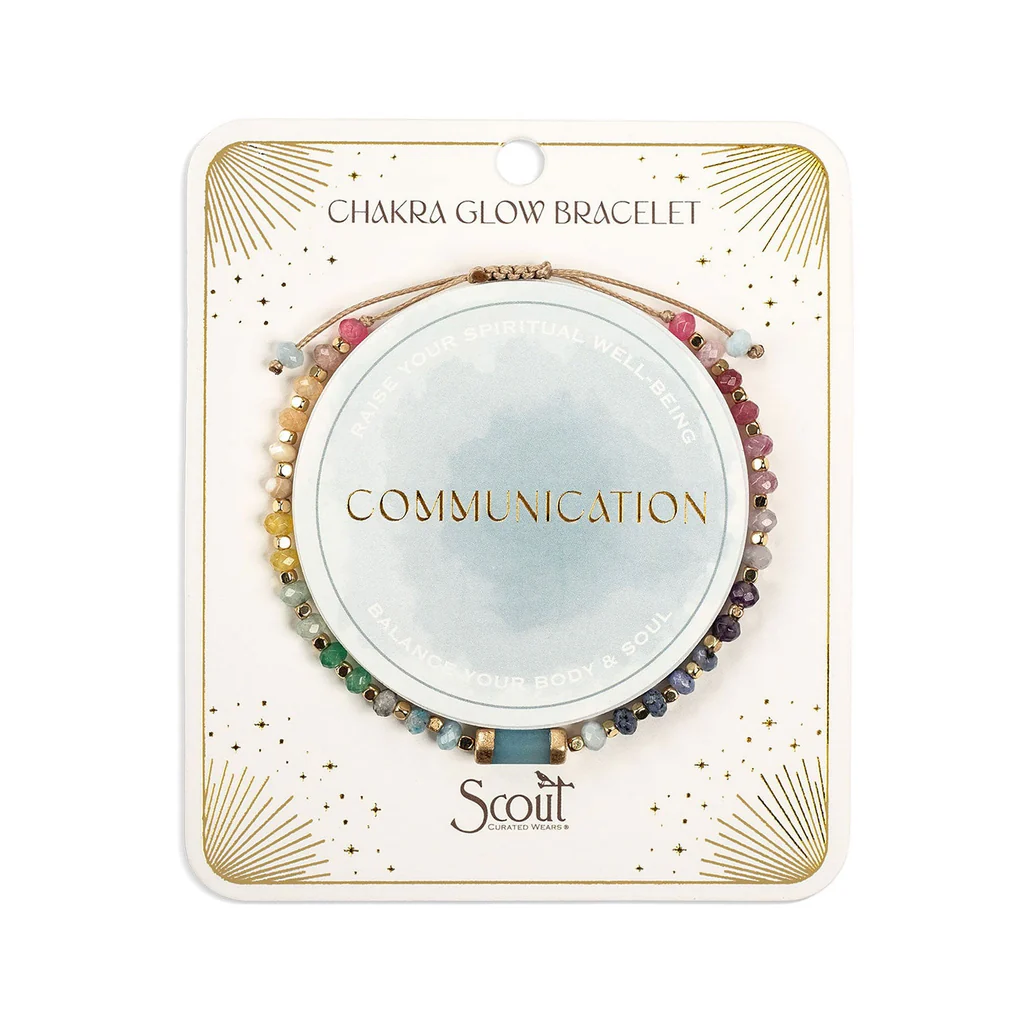 Scout Chakra Glow Bracelets