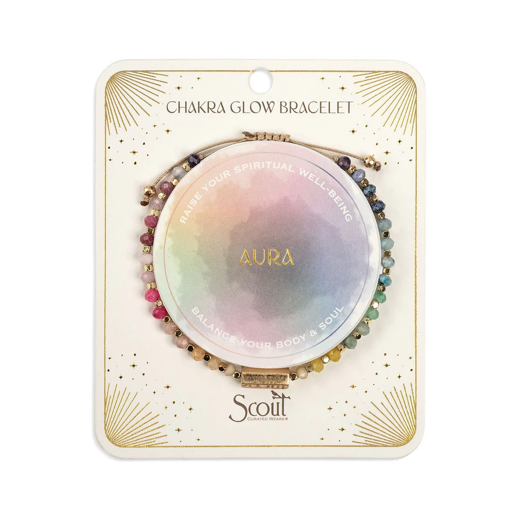 Scout Chakra Glow Bracelets