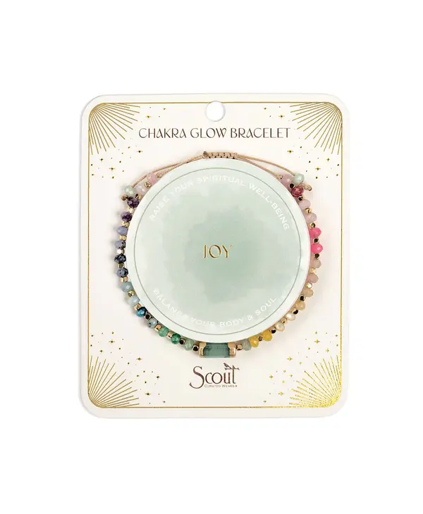 Scout Chakra Glow Bracelets