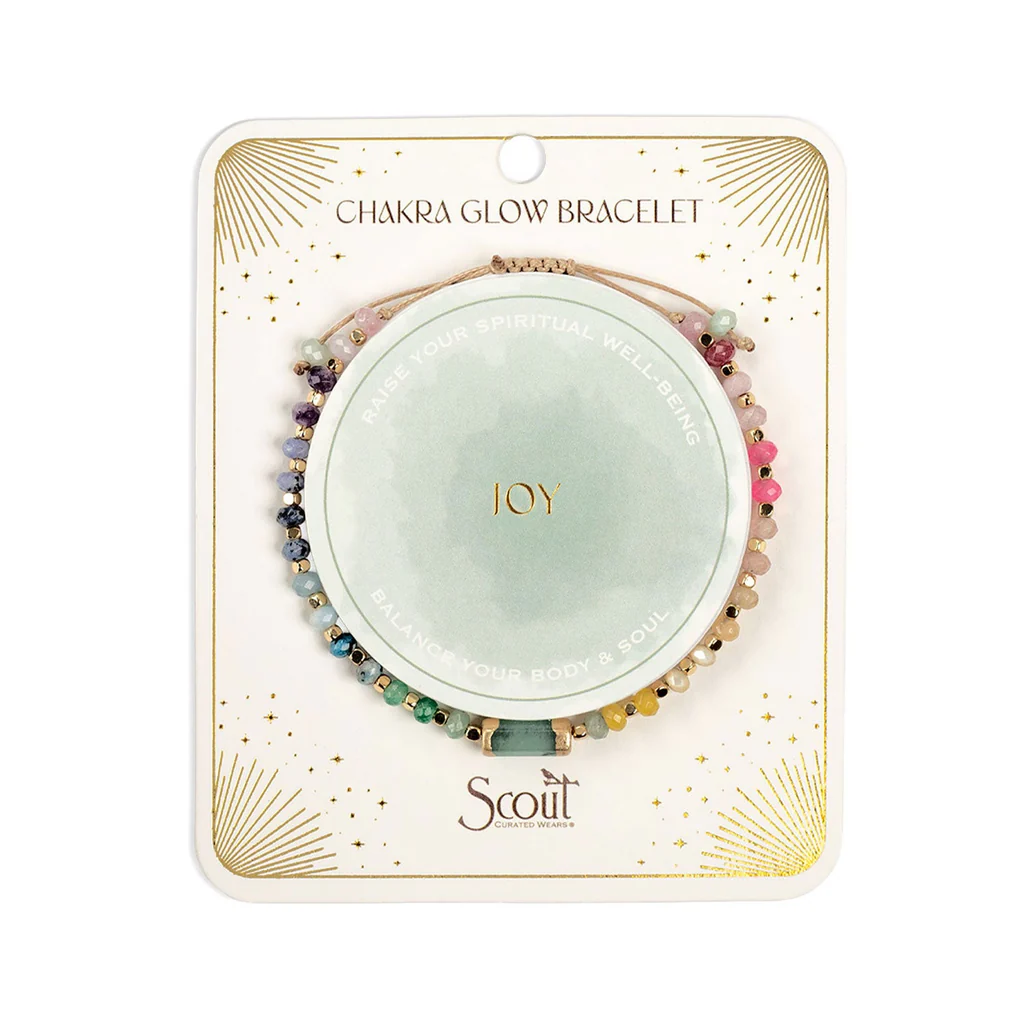 Scout Chakra Glow Bracelets