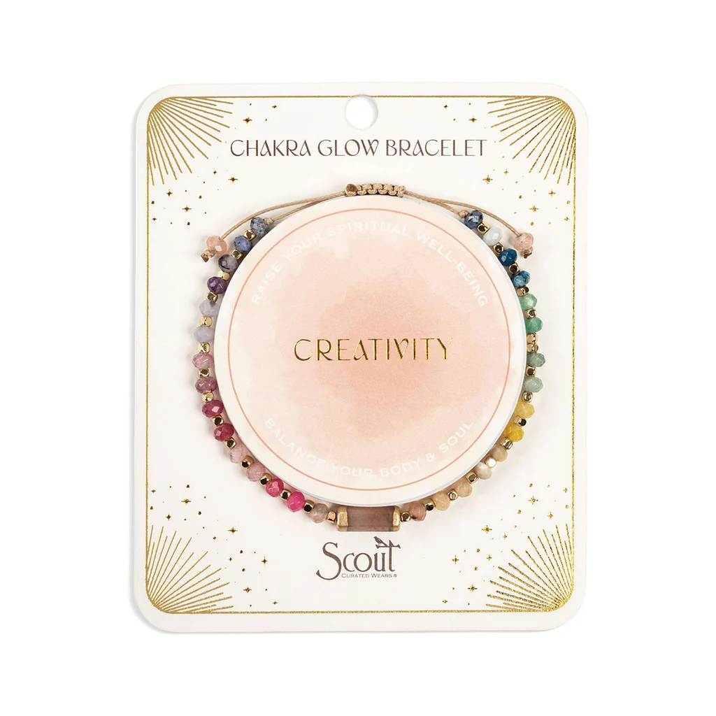 Scout Chakra Glow Bracelets