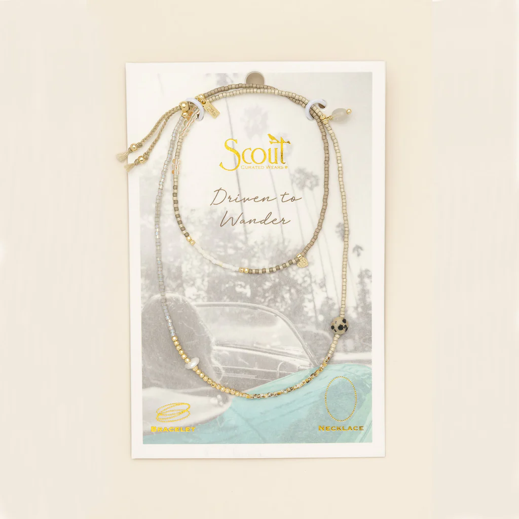 Scout Mixed Media Bracelet/Necklace