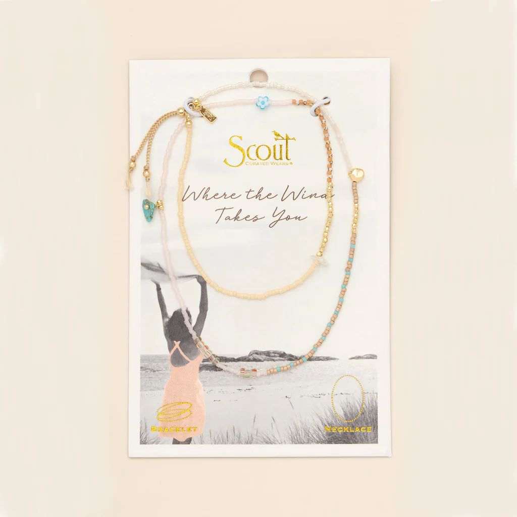 Scout Mixed Media Bracelet/Necklace