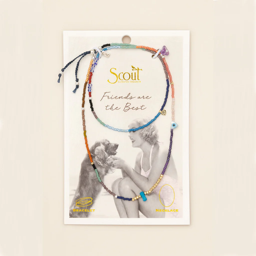 Scout Mixed Media Bracelet/Necklace