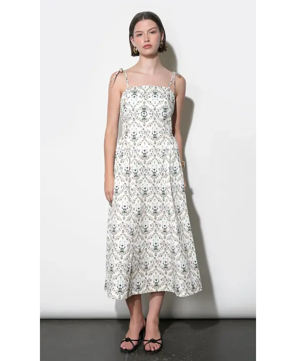 Greylin Sara Sleeveless Midi Dress