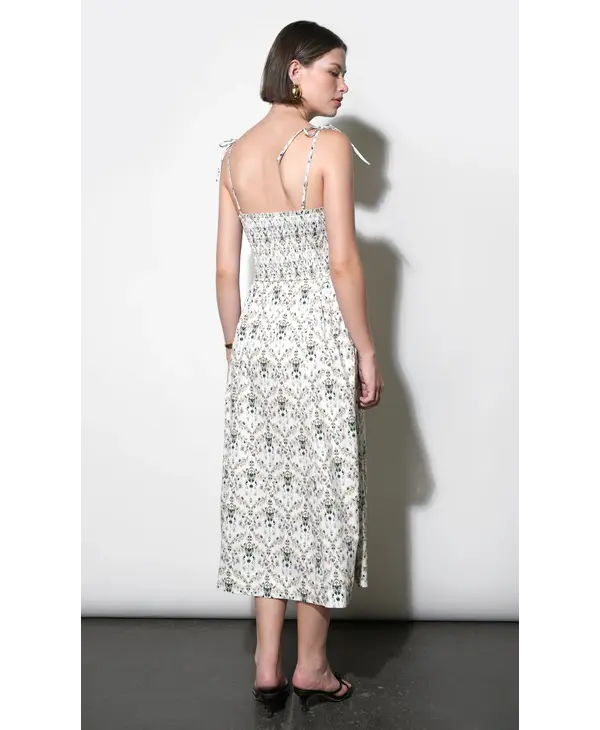 Greylin Sara Sleeveless Midi Dress