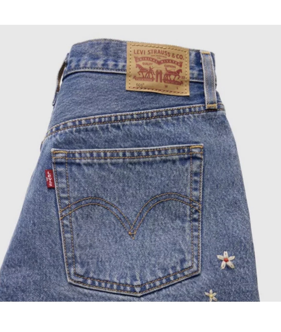 Levi Strauss & Co. 501 Original Short, Bee in the Bonnet