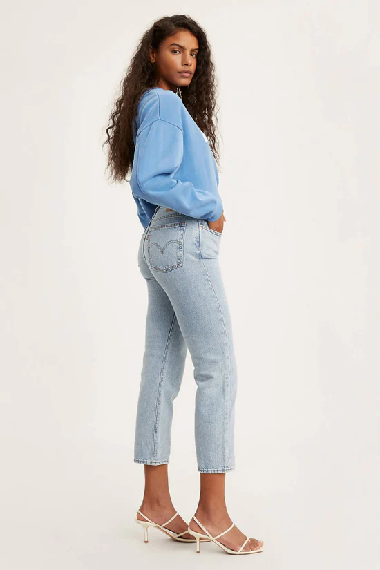 Levi Strauss & Co. Wedgie Straight, Work Together