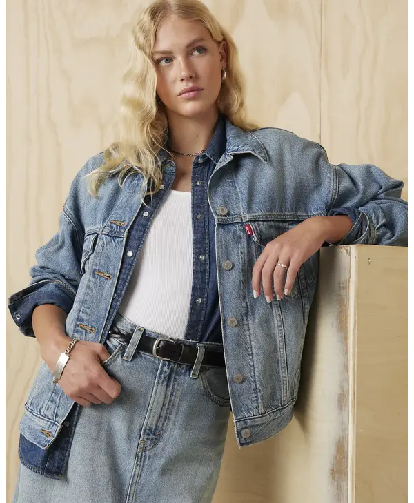 Levi Strauss & Co. 90's Trucker, Soft As Butter