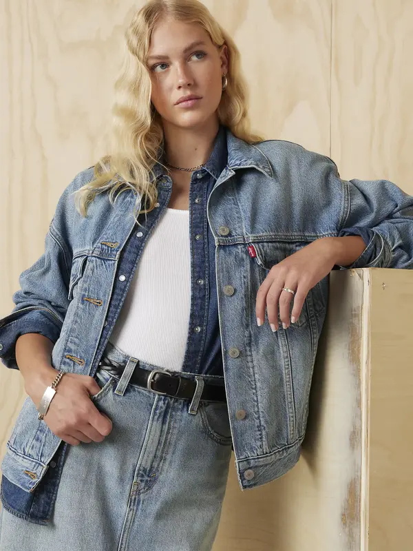 Levi Strauss & Co. 90's Trucker, Soft As Butter