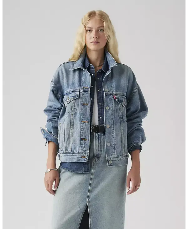 Levi Strauss & Co. 90's Trucker, Soft As Butter