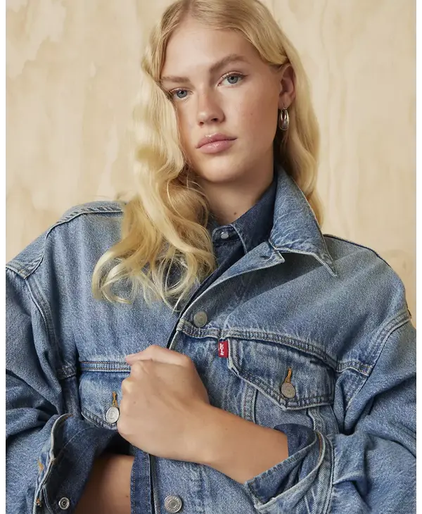 Levi Strauss & Co. 90's Trucker, Soft As Butter
