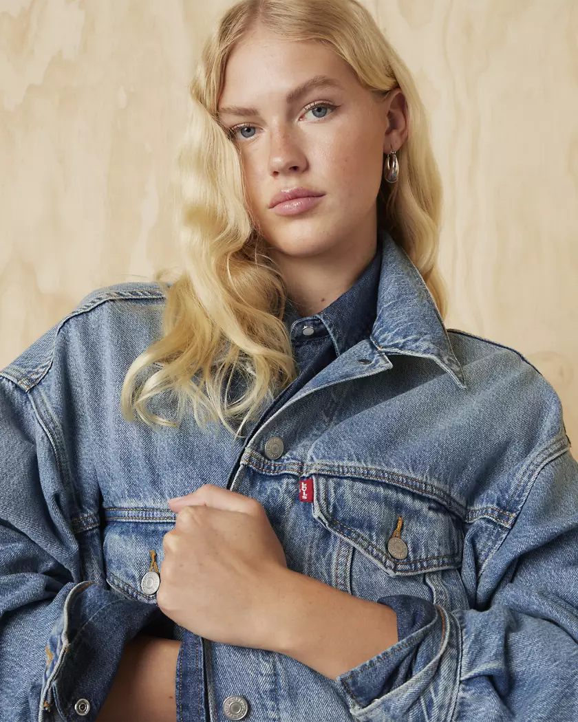 Levi Strauss & Co. 90's Trucker, Soft As Butter