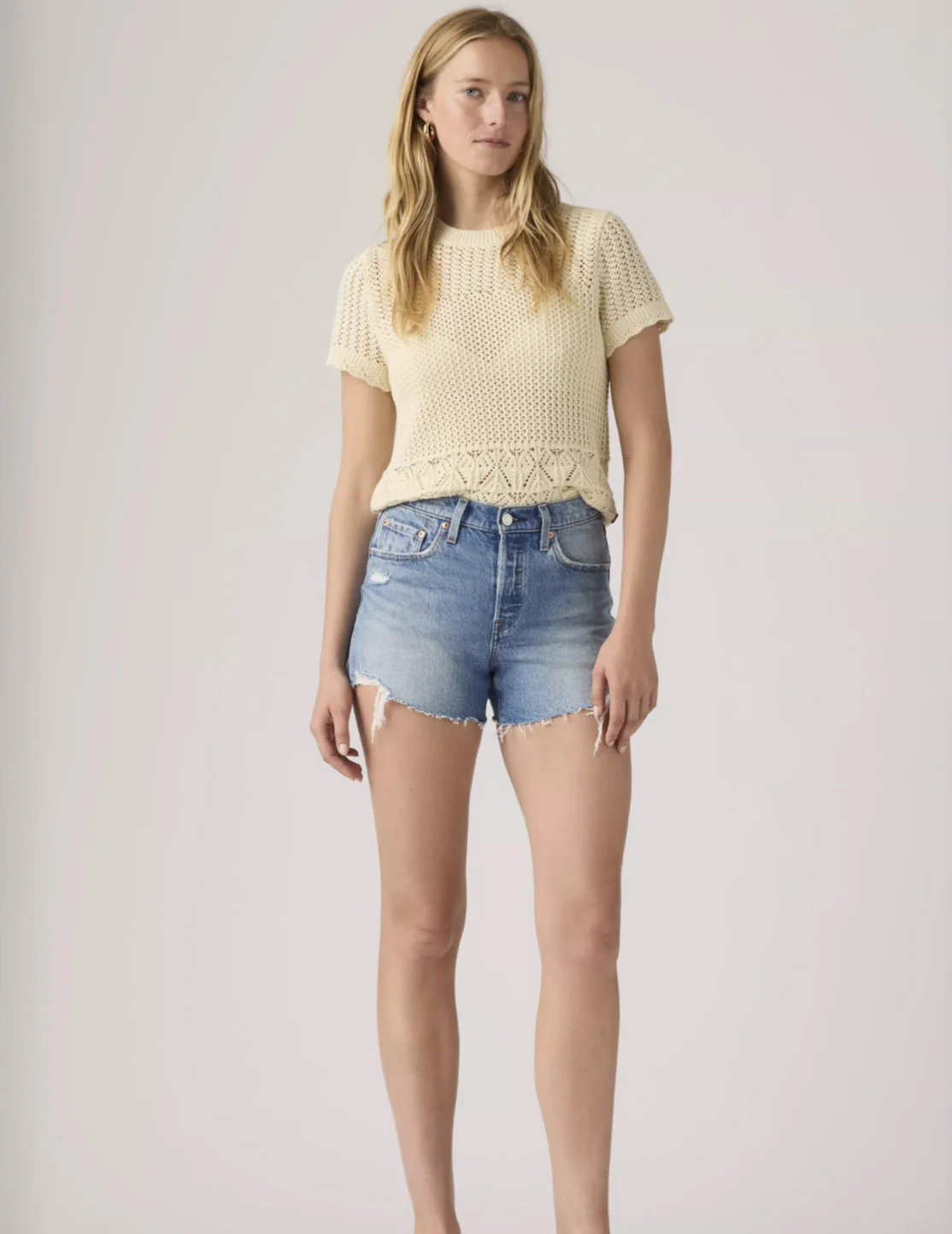 Levi Strauss & Co. 501 Curve Short, Signs of Success