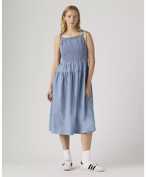 Levi Strauss & Co. Monaco Cotton Sundress, Breezy Blues