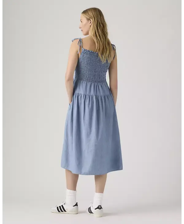 Levi Strauss & Co. Monaco Cotton Sundress, Breezy Blues