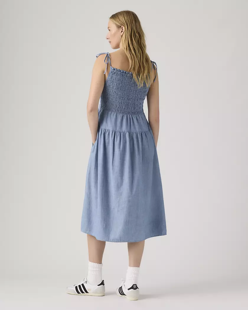 Levi Strauss & Co. Monaco Cotton Sundress, Breezy Blues